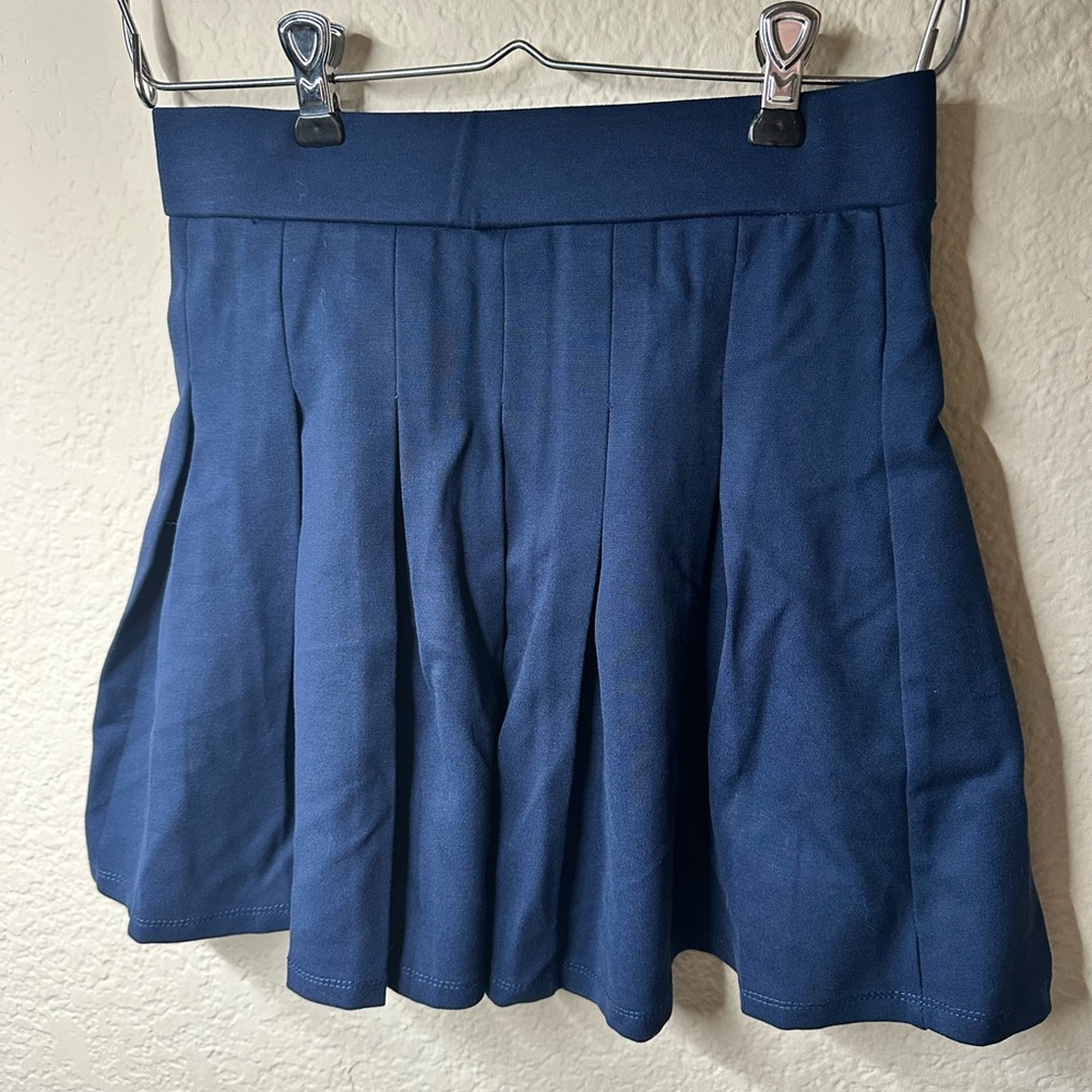 Kohl's Deep Blue Skater Skirt